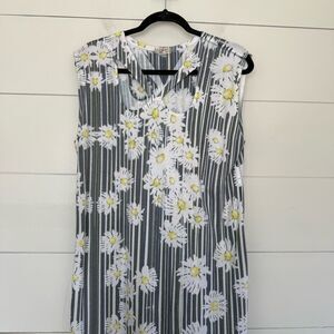 Atelier5 Women’s Large Grey Daisy Dress